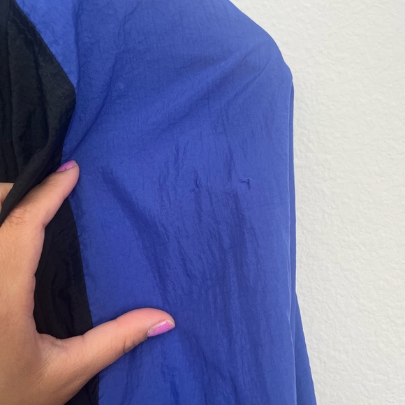 Nike Vintage Windbreaker 90s Large - Picture 9 of 10